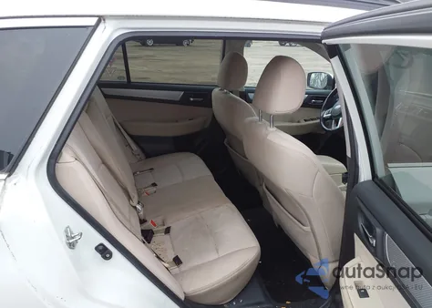 2016 Subaru Outback 2.5I Premium from USA, damaged, VIN 4S4BSAEC8G3273235